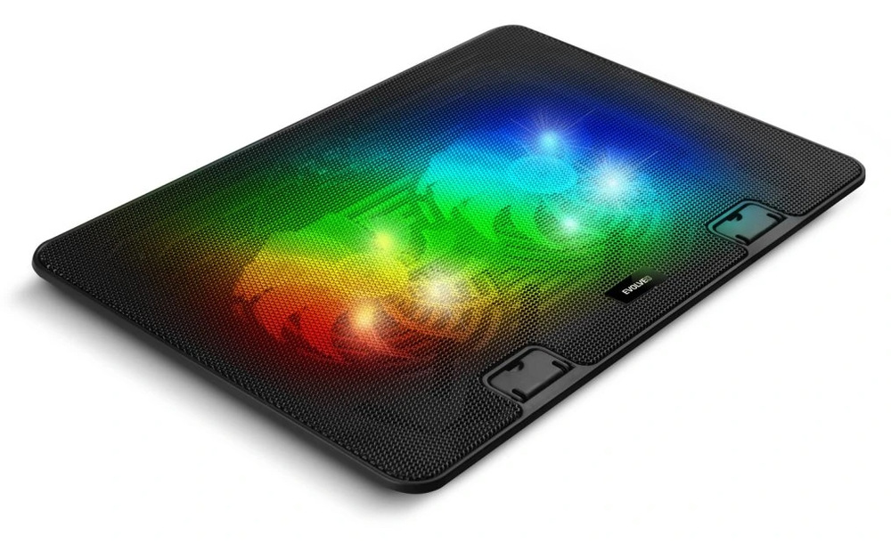 Chladiaca podložka EVOLVEO A101RGB s RGB podsvietením
