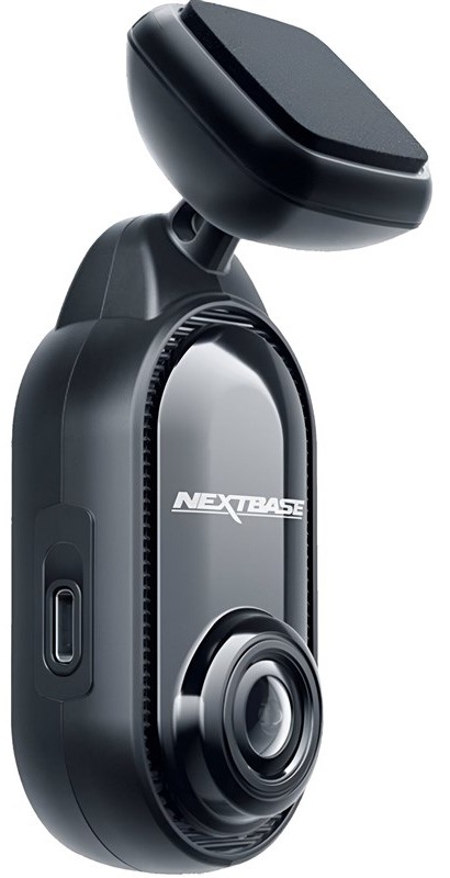 Kompaktná kamera do auta Nextbase PIQO 2K bez displeja, čierna farba