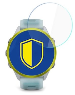 Ochranná fólia 3mk Watch Protection ARC na Garmin Forerunner 570 (47mm)