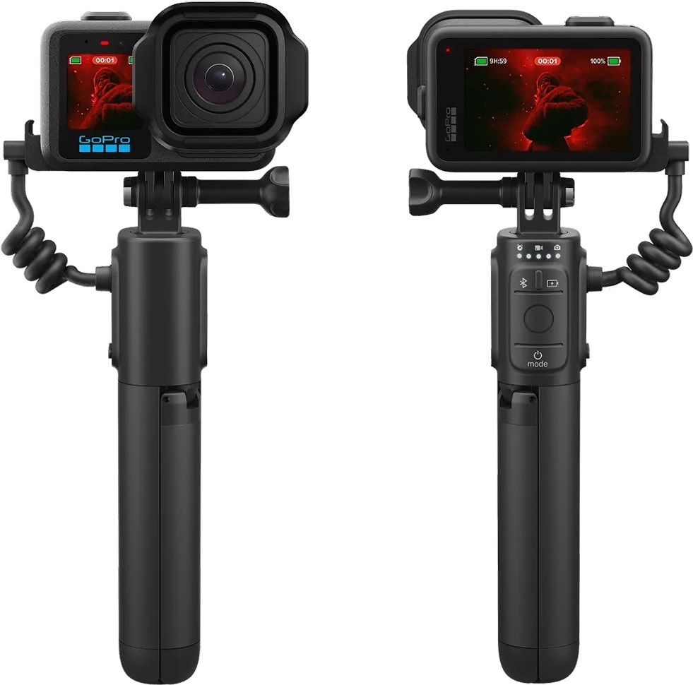 Grip pre akčné kamery GoPro Volta 2.0, čierna farba