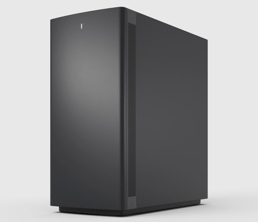 Case FRACTAL DESIGN Define One Dark TG Light Tint čierna FRACTAL DESIGN Define One Dark TG Light Tint s hladkým čelným panelom a bočnými ventilačnými otvormi