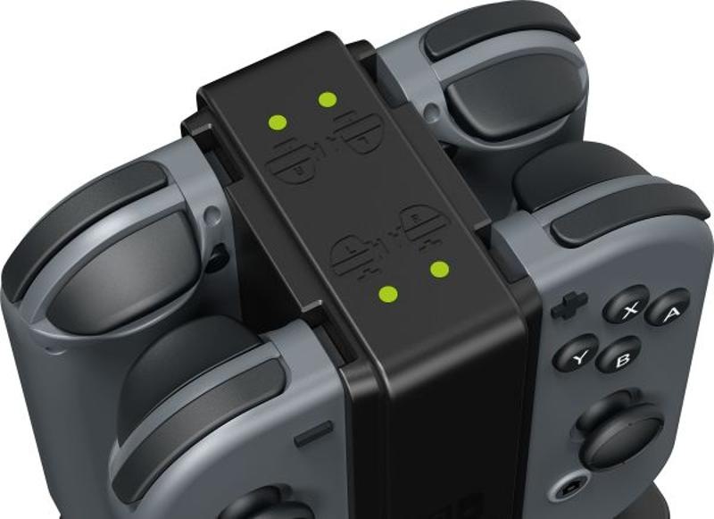 Dokovacia stanica Nintendo Joy-Con Charging Grip sivá Dokovacia stanica Nintendo Joy-Con Charging Grip sivá