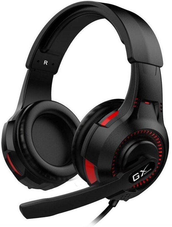 Headset Genius GX Gaming HS-G600V čierny Headset Genius GX Gaming HS-G600V čierny