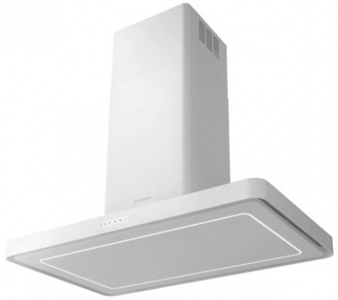 Odsávač pár Faber T-LIGHT ISOLA EV8 WH MATT A100 biely
