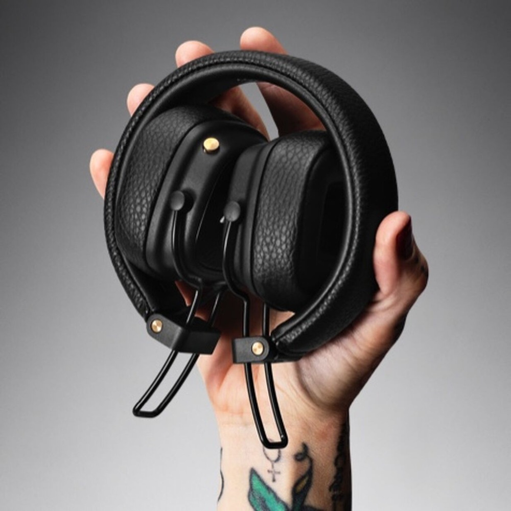 Slúchadlá Marshall Major IV Bluetooth čierna