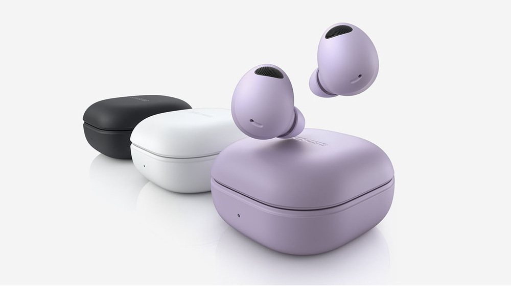 Slúchadlá Samsung Galaxy Buds2 Pro fialová