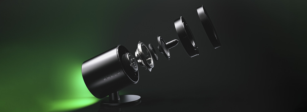 Reproduktory Razer Nommo V2 Pro čierne Razer Nommo V2 Pro (RZ05-04740100-R3G1)
