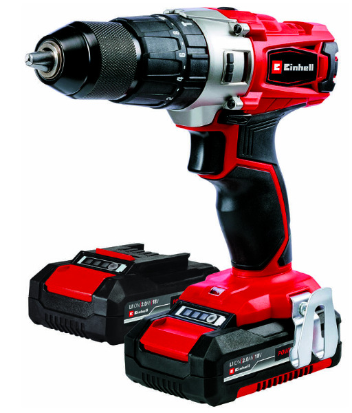 Aku vŕtačka Einhell TE-CD 18/2 Li-i +64 (s batériou) 4514221 Aku vŕtačka Einhell TE-CD 18/2 Li-i +64 (2x2,0Ah)