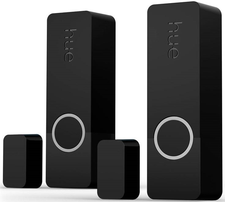 Senzor Philips Hue Contact, 2ks - čierny