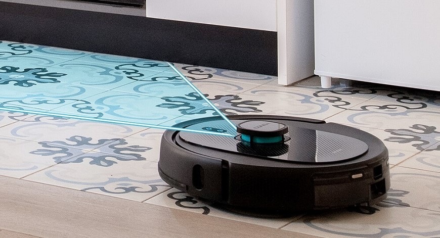 Robotický vysávač Cecotec Conga 7490 Immortal X-Treme čierny