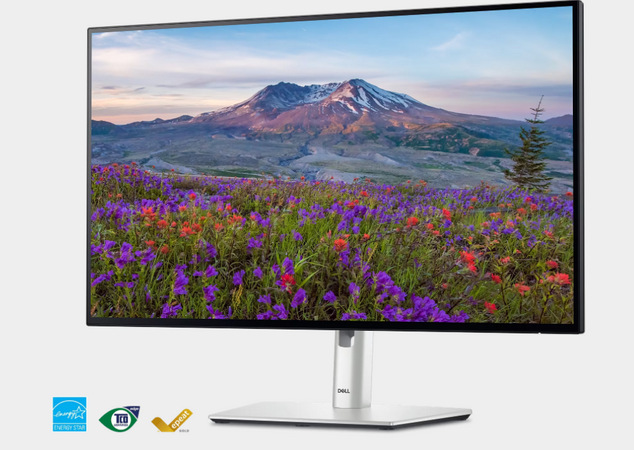 Monitor Dell UltraSharp U2724DE strieborný