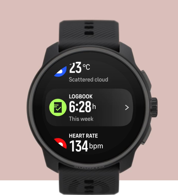 Inteligentné hodinky Suunto Race S - Powder Blue