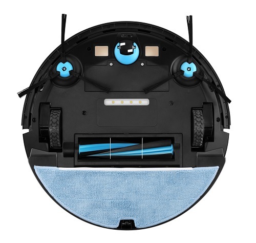 Robotický vysávač ETA Master 2 PRO 6229 90000 čierny Robotický vysávač ETA Master 2 PRO 6229 90000, príslušenstvo