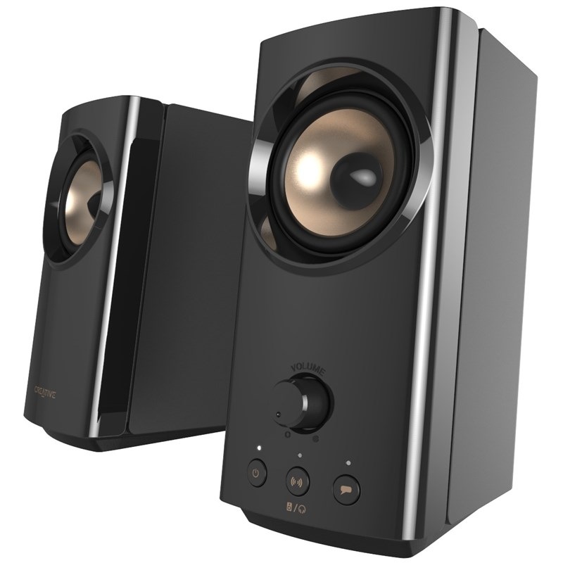 Reproduktory Creative T60 2.0 čierne