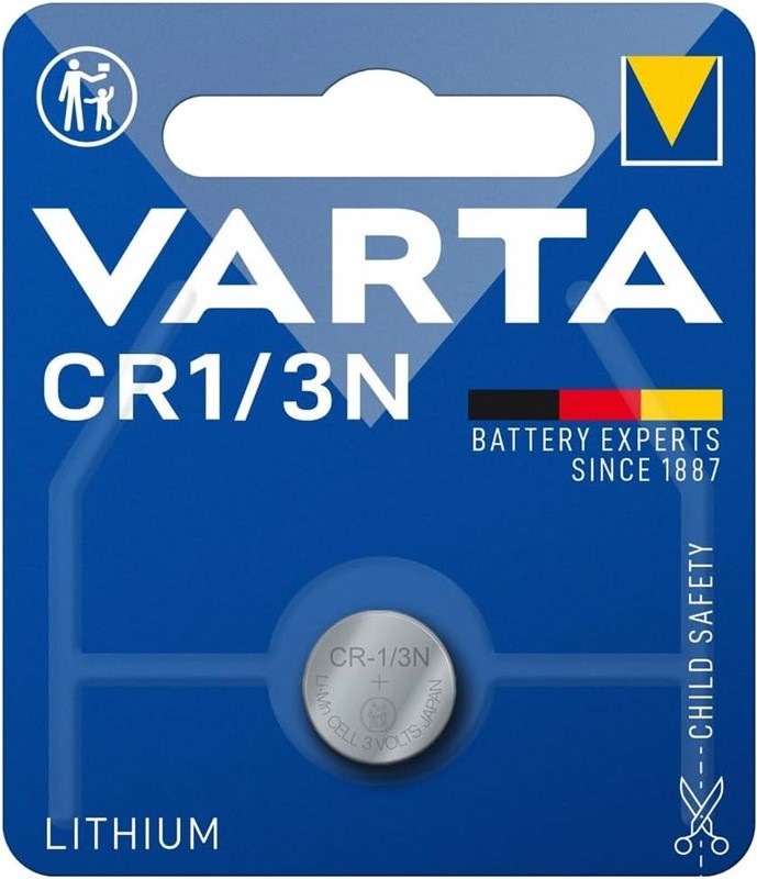 Batéria lítiová Varta CR1/3N, 1ks