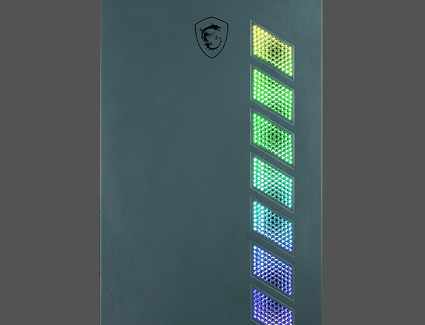 Case MSI MAG VAMPIRIC 300R čierna Case MSI MAG VAMPIRIC 300R čierna