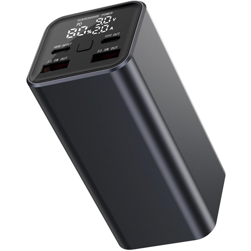 Powerbank YENKEE YPB 2100 100W 20000mAh čierny