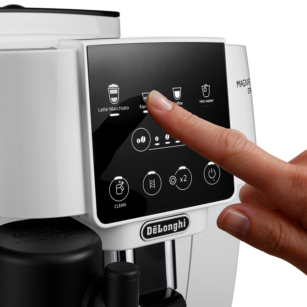 Automatický kávovar De'Longhi Magnifica Start ECAM 220.61W biely