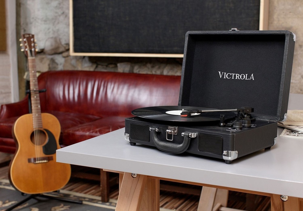 Gramofón Victrola VSC-550BT čierny