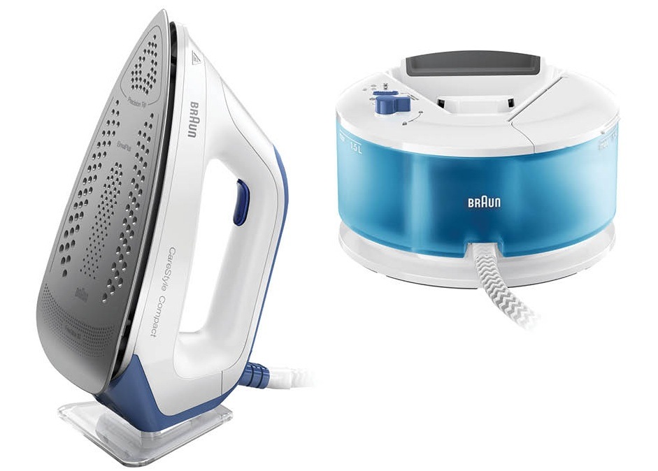 Žehliaci systém Braun CareStyle Compact IS2143.BL biely/modrý EWW2082279_02