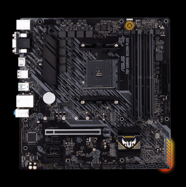 Základná doska Asus TUF Gaming A520M-PLUS II Základná doska Asus TUF Gaming A520M-PLUS II