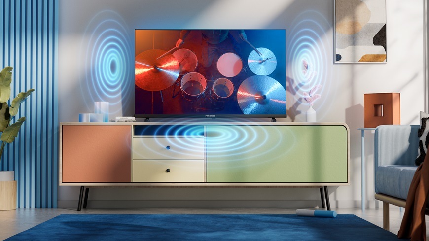 Televízor Hisense 40A5Q Televízia Hisense 40A5Q, Dolby Atmos