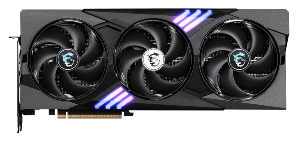 Grafická karta MSI GeForce RTX 5070 Ti 16G GAMING TRIO OC čierna