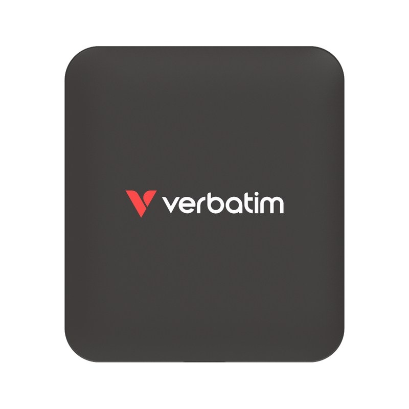Verbatim SnapBack 1TB, MagSafe, ProRes 4K/60 ready, čierna