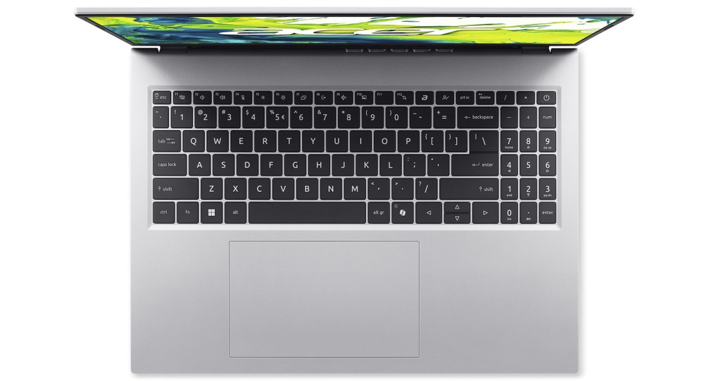 Notebook Acer Aspire Go 16 (AG16-71P-7632) strieborný Bezdrôtové pripojenie zaisťuje Wi-FI 6 a Bluetooth 5.0″ width=