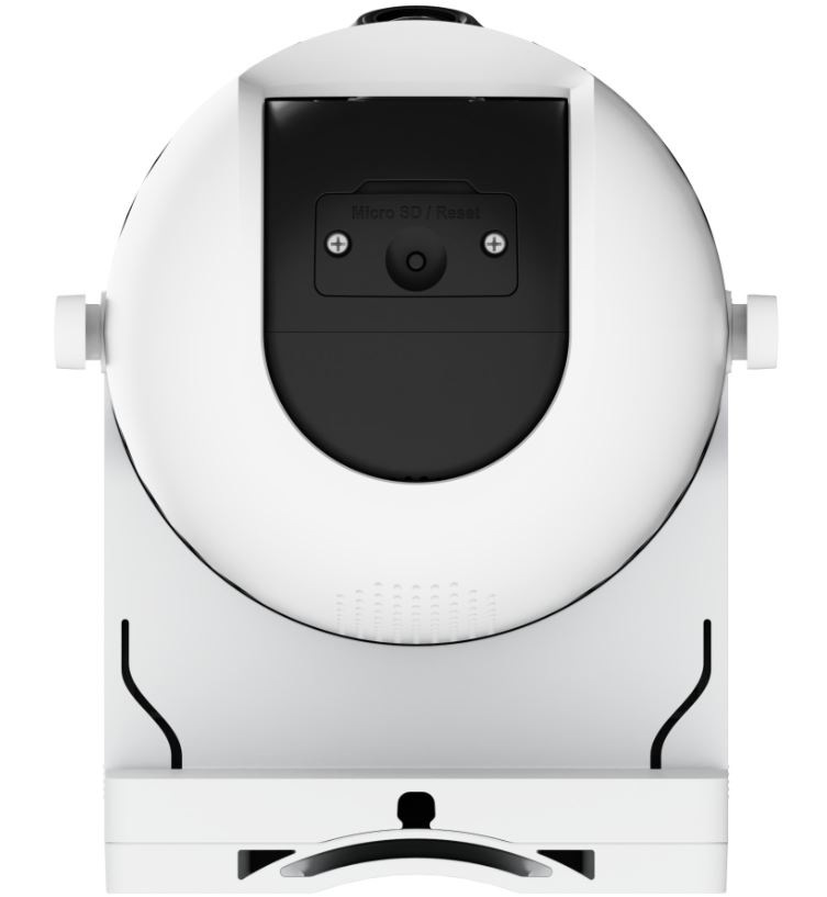 IP kamera EZVIZ PTZ/duálny H9c 5+5MP biela IP kamera EZVIZ PTZ/duálna H9c 5+5MP v pohľade zospodu