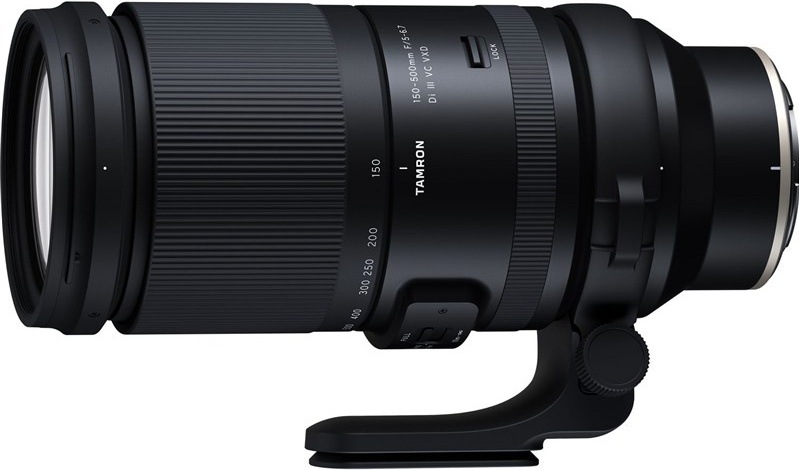 Ultra teleobjektív Tamron 150-500 mm f/5-6.7 pre Nikon Z