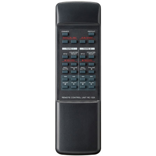 Kazetový prehrávač Teac W-1200 čierny Kazetový prehrávač Teac