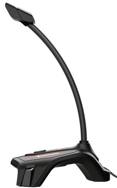 Mikrofón Trust GXT 215 Zabi LED-Illuminated čierny