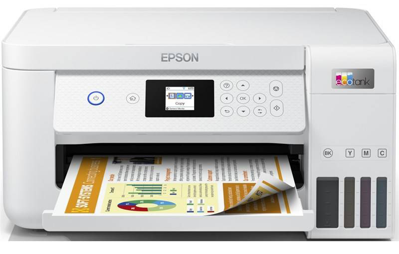 Tlačiareň multifunkčná Epson EcoTank L4266 biela