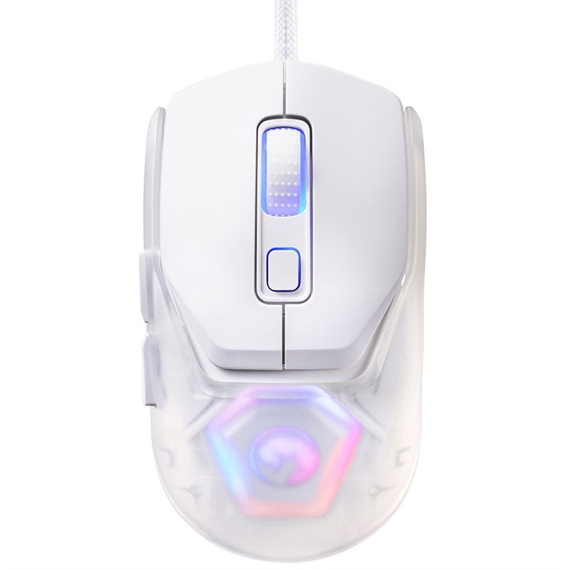 Myš Marvo FIT LITE G1 biela
