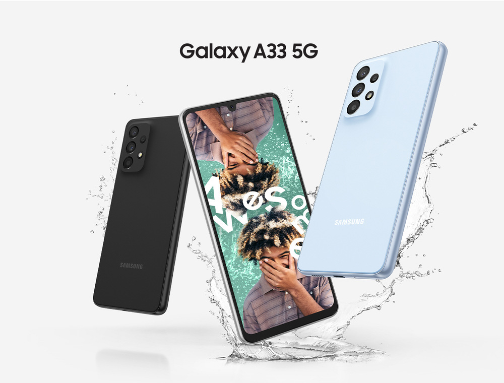Mobilný telefón Samsung Galaxy A33 5G 6 GB / 128 GB čierny Mobilný telefón Samsung Galaxy A33 5G 6 GB / 128 GB čierny
