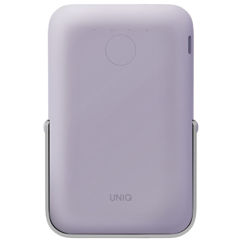 Powerbank Uniq Hoveo MagSafe 5000 mAh fialový