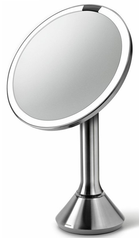 Zrkadlo kozmetické Simplehuman Sensor Touch ST3052 nerez Zrkadlo kozmetické Simplehuman Sensor Touch ST3052 nerez
