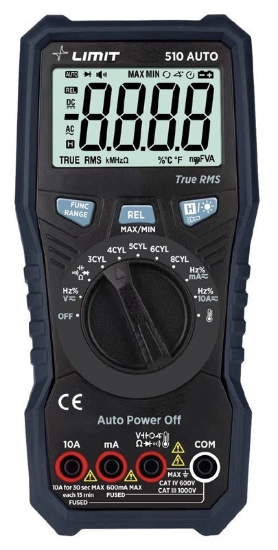 Multimeter LIMIT DM 510 AUTO