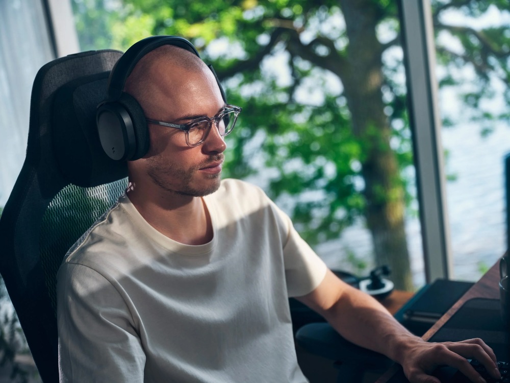 Headset FRACTAL DESIGN Scape Light sivý