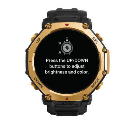 Inteligentné hodinky Amazfit T-Rex 3 Pro 48 mm čierne Inteligentné hodinky Amazfit T-Rex 3 Pro 48 mm čierne