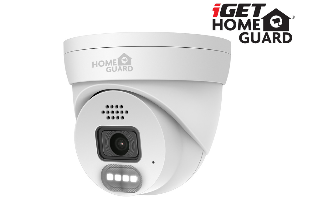 Kamera iGET HOMEGUARD HGNHK937CAM pro set iGET HGNVK84804 biela