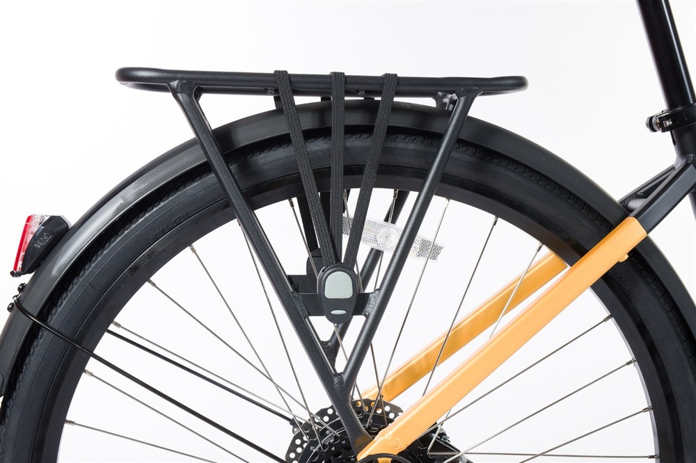 Olpran Viola Low 28" black/yellow 18" ponúka aj množstvo praktických prvkov