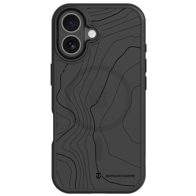 Kryt na mobil Tactical MagForce Hyperstealth Sika na Apple iPhone 16 - čierny