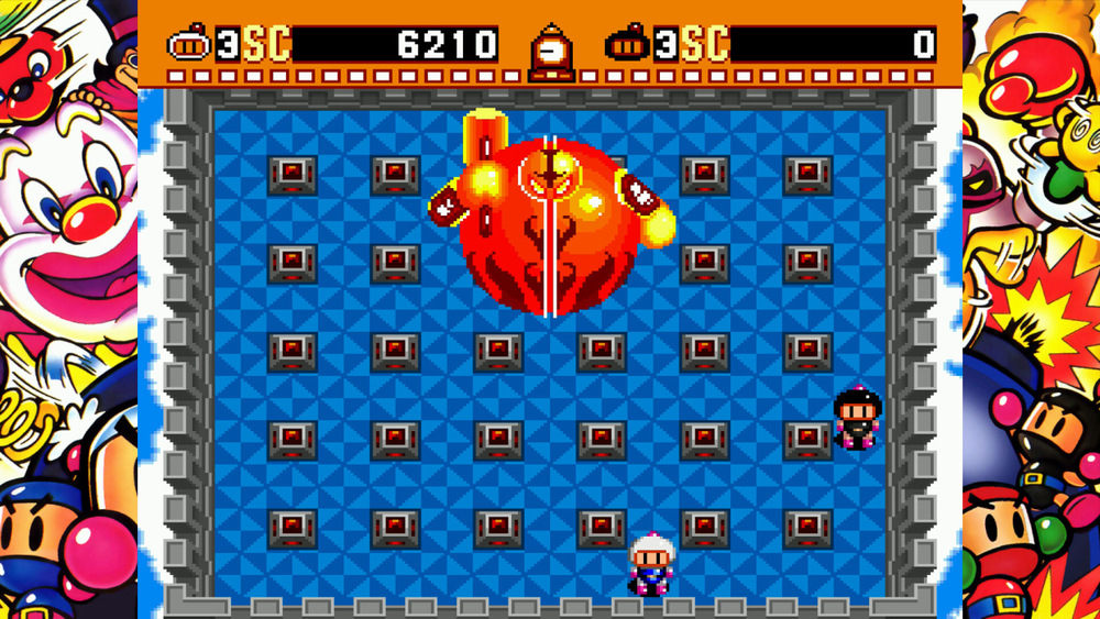 Hra U&I Entertainment Switch Super Bomberman Collection Hra U&I Entertainment Switch Super Bomberman Collection farebná mapa