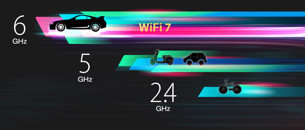 Adaptér umožňuje ľahký upgrade PC na Wi-Fi 7 a zaisťuje vysoký výkon pre náročných užívateľov.