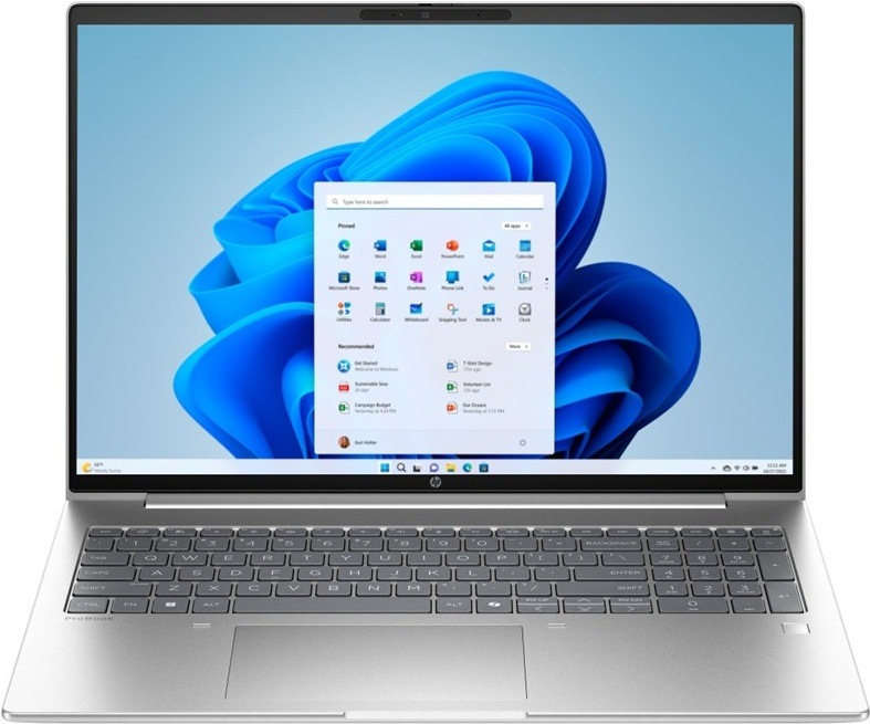 Notebook HP ProBook 4 G1i, strieborná farba