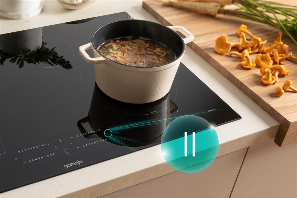 Varná doska Gorenje GIC8422BSC automatická detekcia riadu