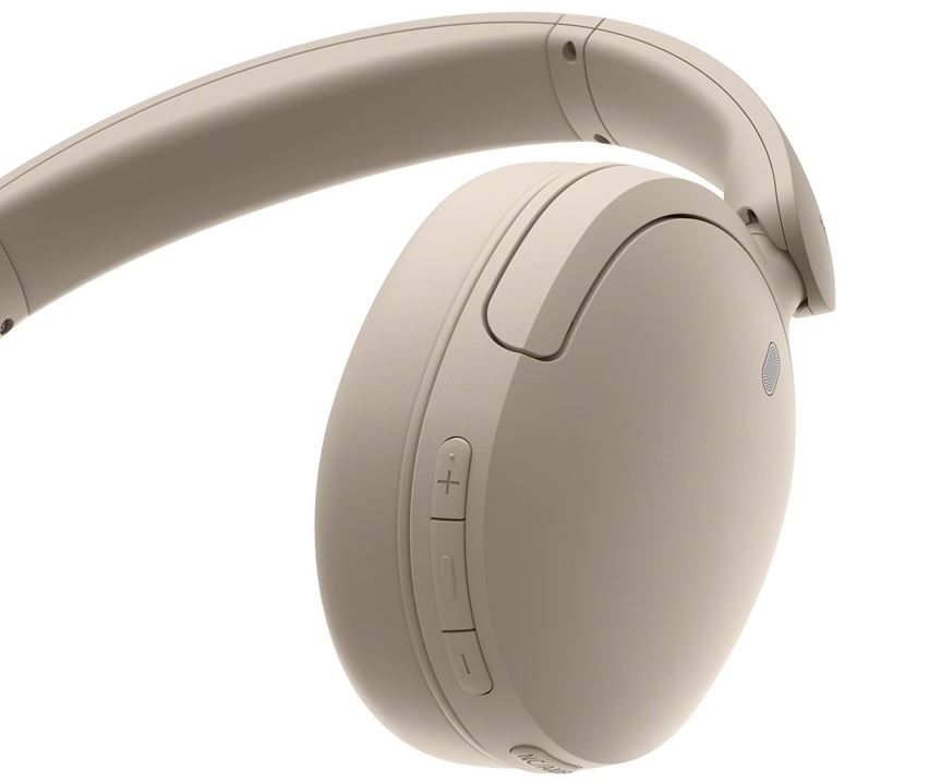 Slúchadlá Sony WH-CH730N béžová Slúchadlá Sony WH-CH730N detailný pohľad na náušník