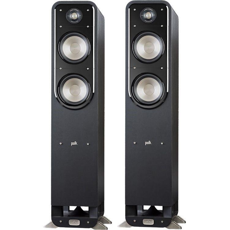 Reproduktory Polk S55 ELITE (2 ks) čierny